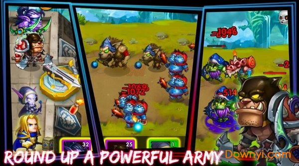 防御英雄无敌版(defender heroes) 游戏截图