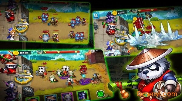 防御英雄无敌版(defender heroes) 游戏截图