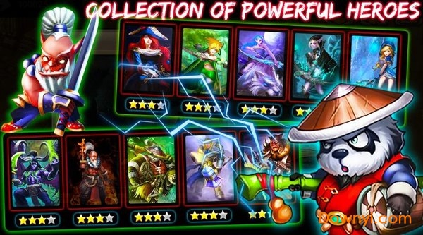 防御英雄无敌版(defender heroes) 游戏截图