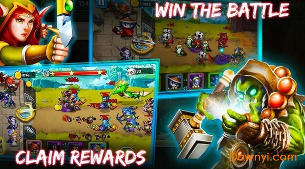 防御英雄无敌版(defender heroes) 游戏截图